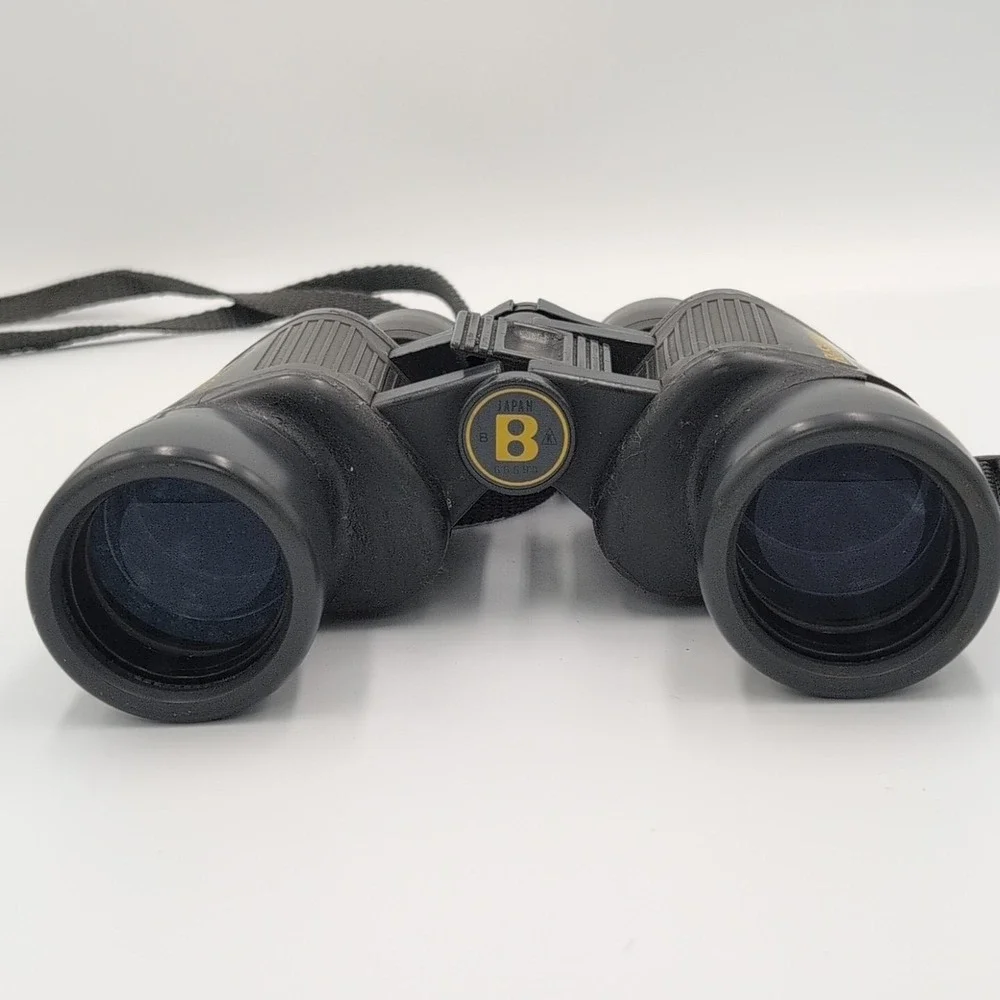 1990s Bushnell 7x15 Military Binoculars‎ From Japan #66598 - VTG Rare